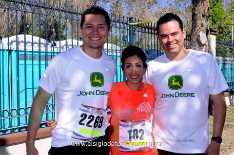 David Rodríguez, Isabel Bélez y Jorge Madrid.
