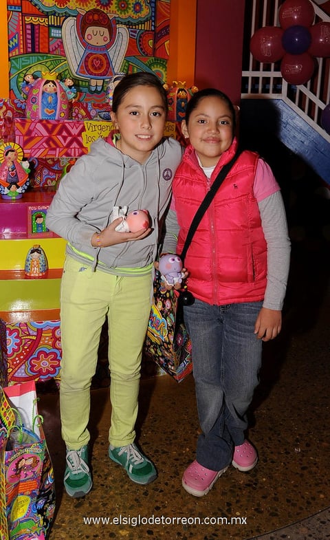 BARBIE  y Andrea.
