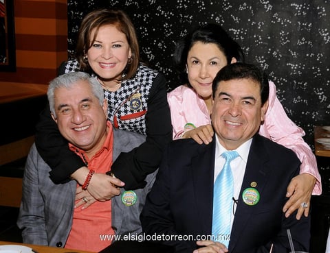 LAURA , Rafa, Lety y Memo.