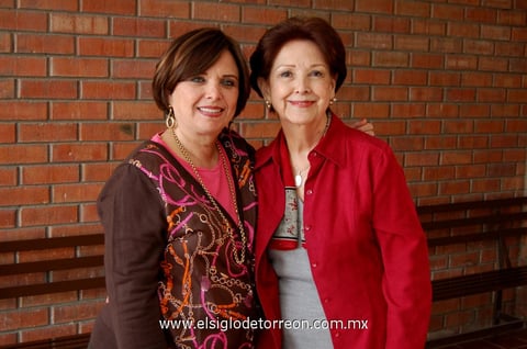 Melita  y Estela.