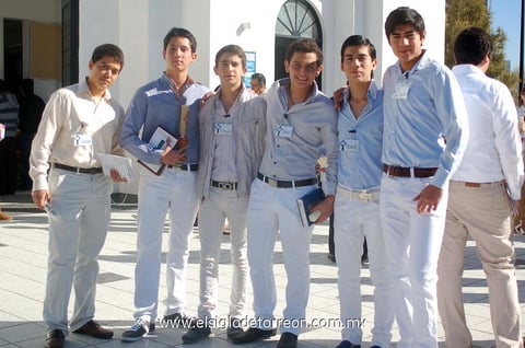 Gerardo,  José, Jesús, Sergio, Ernesto y Érick.