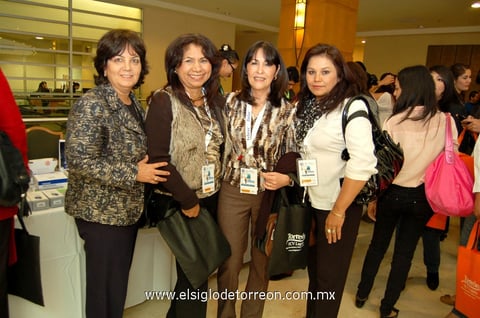 Belem , Conchis, Silvia y Zoila.