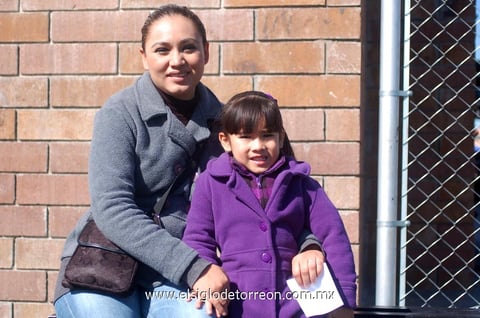 Sandra Zapata y Renata Martínez.