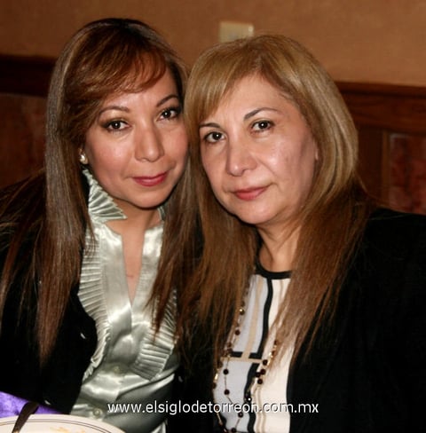 Laura y Lorena Cedillo.