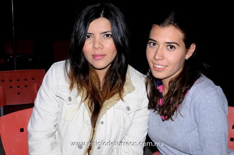Vivi Camacho y Ale Medrano.