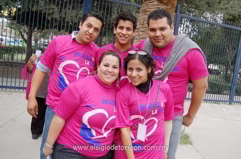 Mario,  Daniel, Omar, Karen y Jenny.