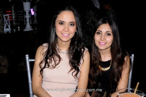 Gina  y Silvia.