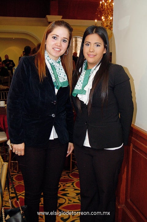 Alejandra y Susana.