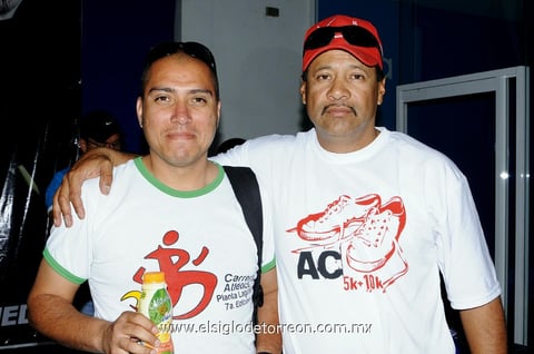 Iván Esquivel y José Elías Salas.