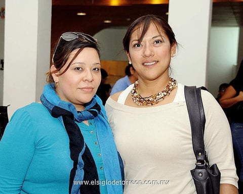 Tania Esquivel e Izamar Tejada.