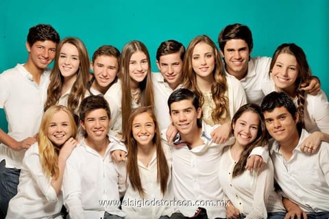ANDRéS  Cruz, Valeria Muriel, José Manuel Nahle, Ana paula Lechuga, Alberto Villarreal, Roberta del Río, Rodrigo Alonso, Sofía Vargas, Susy Jiménez, Marco Páez, María Fernanda Quirarte, Érick Seijas, Mariana Valdez y Rodolfo Olmos.