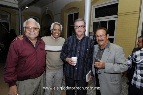 Carlos  y Laura Borrego.