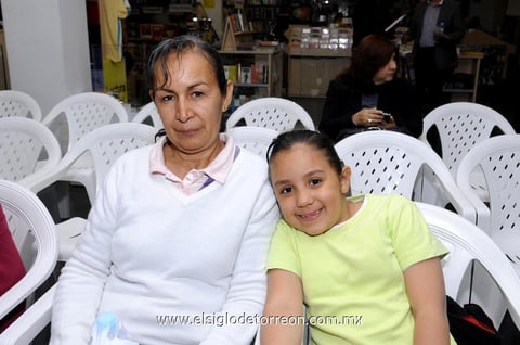 Margarita  y Aneth.
