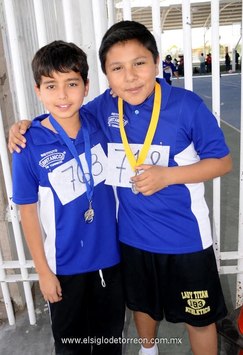 Carlos  Romero y Daniel Villarreal.