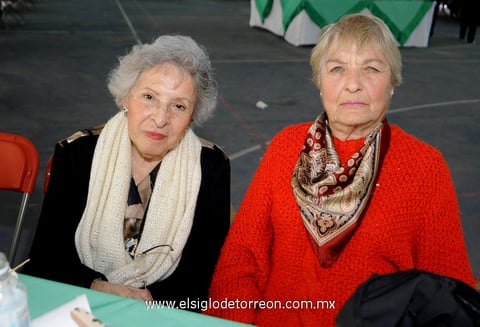 Sarita y Alicia.
