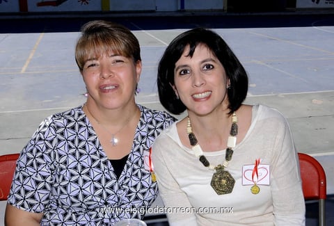 Adriana Martínez y Conchis de Bredee.
