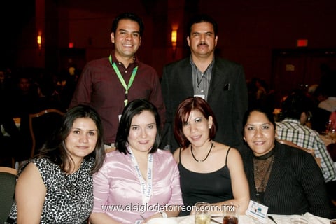 Cristina Cortés, Mónica Rentería, Liliana Salcido y Yudilia Duarte.