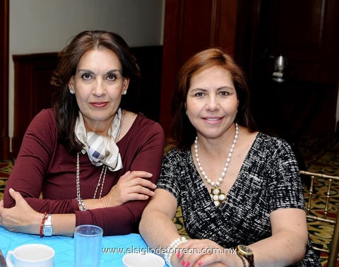 Estefany y Paulina Ávila.