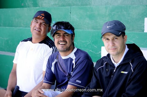 Jesús , Carlos e Ignacio.