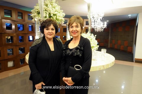 Bertha y Lucy.