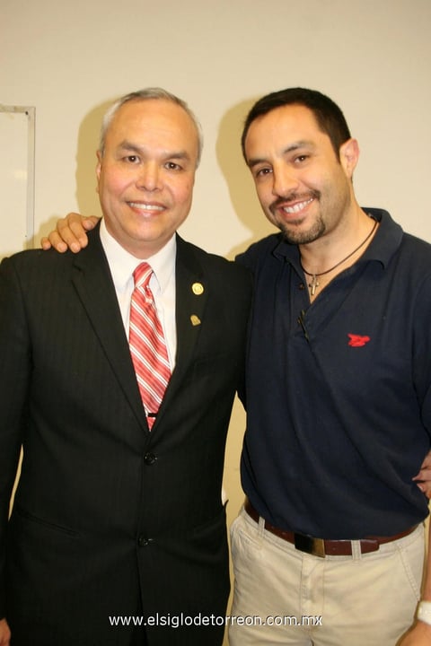 Miguel  Chong y Alejandro.