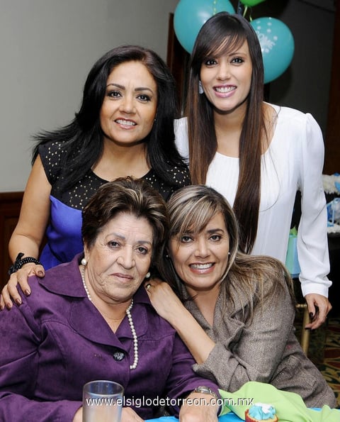 Paty , Emmy, Aracely y Lila.