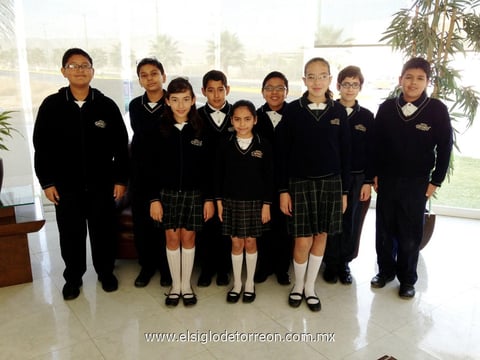Alumnos  de primaria.