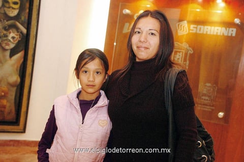Marissa y Lizbeth.