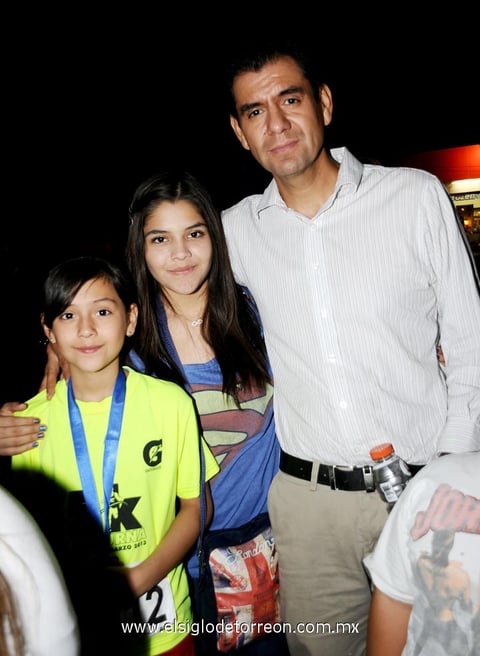 Mariana  Clariza y José Alberto.