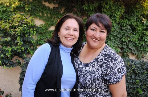 Diana  y Rosy.