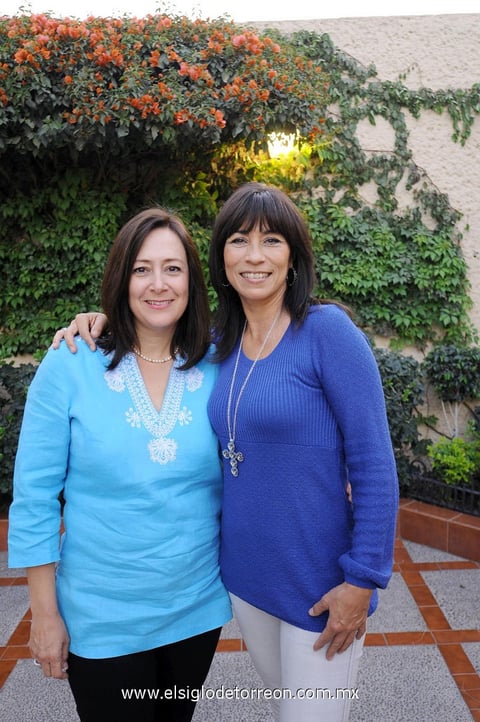 Vero  y Brenda.