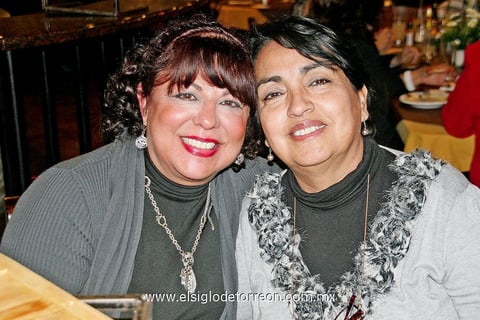 Martha y Lulú.