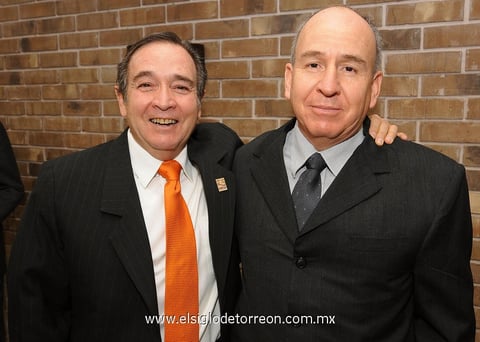Gerardo  Espino y Juan Pablo Castillo.