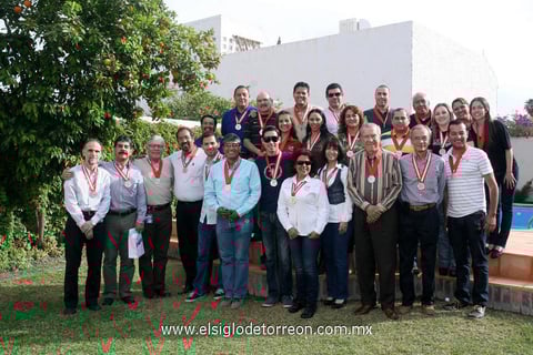 Abraham,  Martha, Sergio, Nydia y Arturo.