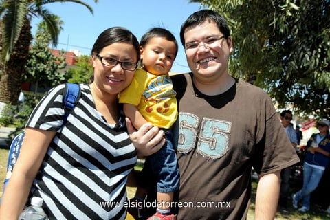 Buenos momentos disfrutó la familia De la Garza Nava.