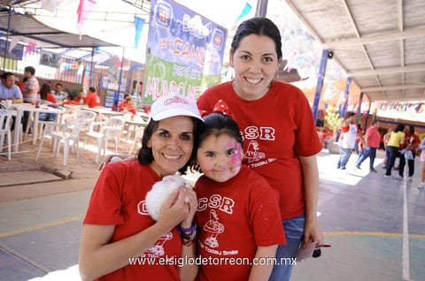 Peky  Romina y Pamela.