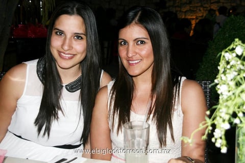 Yocelyn  y Maribel.