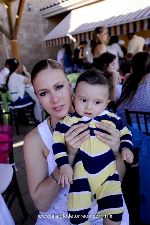Laura  y Jan.