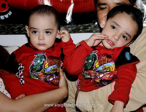 Daniel y Sebastián Ramírez Dena.