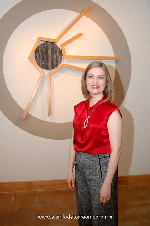 Cristina Treviño.