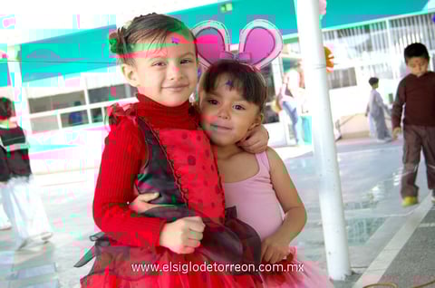 Ivanna  y Jackie.