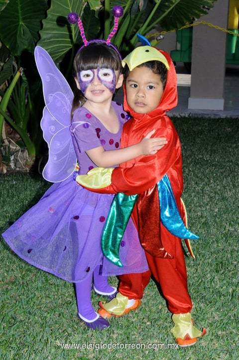 DORA  y Ángel.