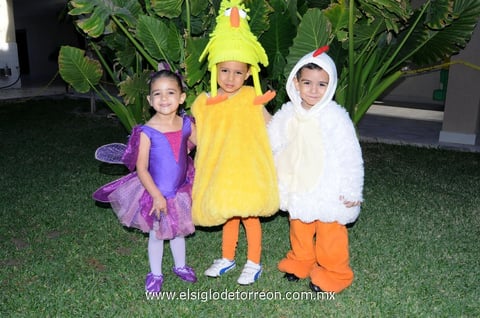 CAMILA , Luis Raúl y Alejandro.