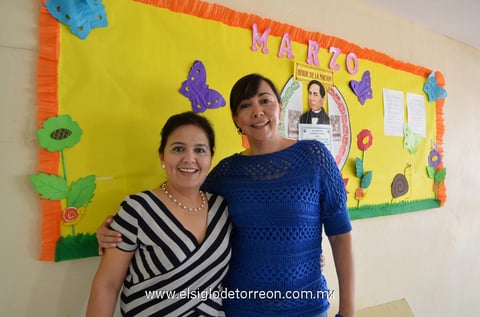 BERTHA  Quiñones y Paty Pérez.