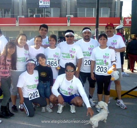 Familia  Alba Becerra.