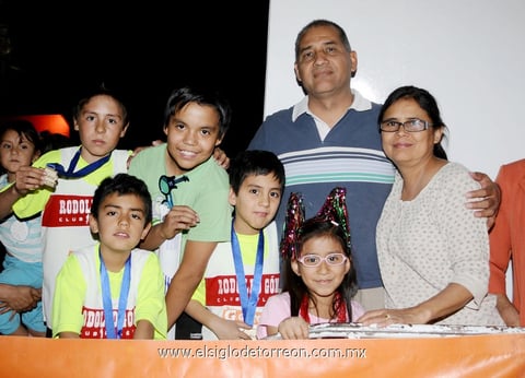 Familia García Flores y Flores Lugo.