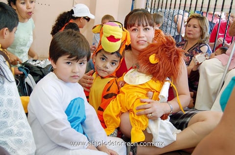 ISAAC,  Adrián, Marco y Érika.