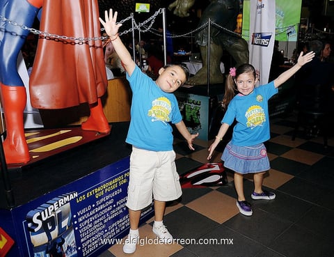 Gerardo y Fernanda.