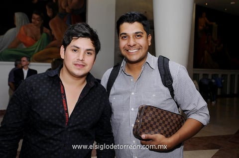 XAVIER  y Javier.