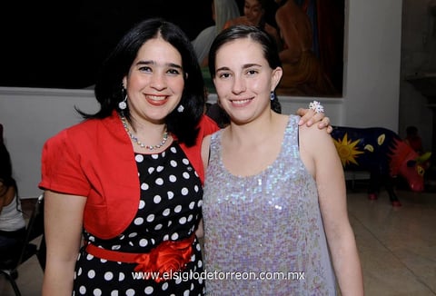 IDOIA  y Analú.